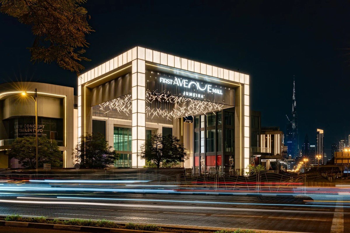 First Avenue Mall Jumeirah — Fino International fit-out
